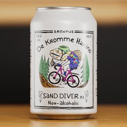 De Kromme Haring Sand Diver 0.3 - De Kromme Haring