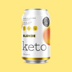 MonsRegius Keto Blonde - MonsRegius bières artisanales