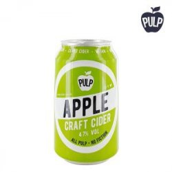 Pulp Apple Craft Cider 33 Cl. (lattina) (Gluten Free) - 1001Birre