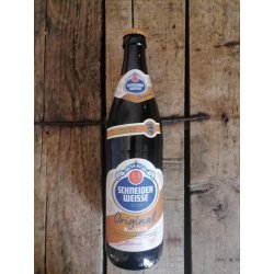 Schneider Weisse Original 5.4% (500ml bottle) - waterintobeer