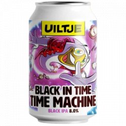 Uiltje Brewing Company Black In Time Time Machine