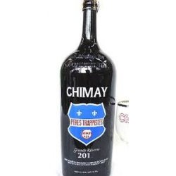 Chimay Bleue (Grande Réserve) (2016) Vintage of Chimay Grande Réserve (Blue),  Bières de Chimay - Nisha Craft