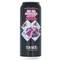 Ten Men - Not For Breakfast: Ice Cream, Raspberry and Blueberry - Beerdome