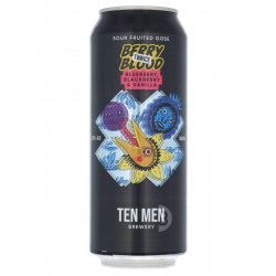 Ten Men - Twice Berry Blood: Blueberry, Blackberry and Vanilla - Beerdome