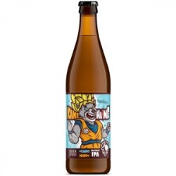 Deer Bear Kame Ha Me  Orange Mango Milkshake IPA - Sklep Impuls