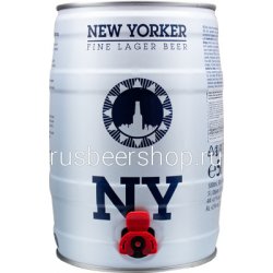 New Yorker New Yorker Fine Lager Beer New Yorker New Yorker Fine Lager Beer