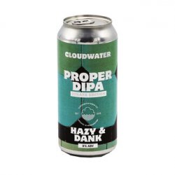 Cloudwater Brew Co. Proper DIPA: Strata Edition