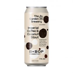 The Garden Brewery BBOP Collab: Imperial Coffe and Coconut Stout - Elings