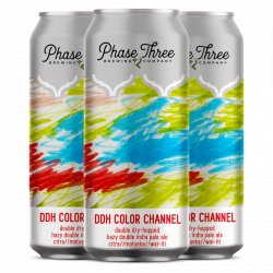 Phase Three DDH Color Channel 4-pack - The Open Bottle