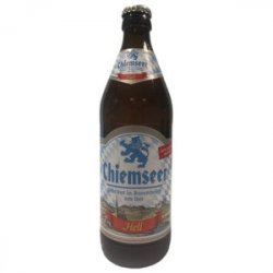 Chiemseer - Hell - German Lager - 4.8% - 500ml Bottle - MK Biergarten