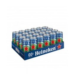 Heineken 0,0% Alkoholfrei 24 x 500ml - Hopfenkurier.com