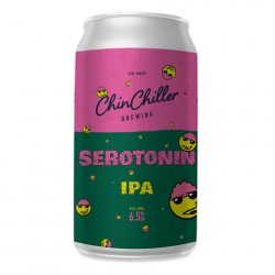 Chinchiller Serotonin IPA 440mL - The Hamilton Beer & Wine Co