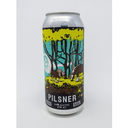 Le Castor. Pilsner - Beau Dégât