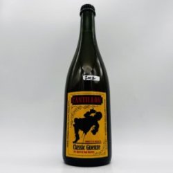 Cantillon Classic Gueuze 2012 750ml - Bottleworks