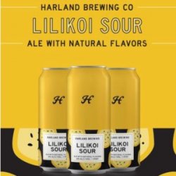 Harland Lilikoi Sour 16oz can - Bine & Vine