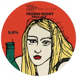 Three Sisters Friday Night Pale Ale - 500ml - Three Sisters Brewery