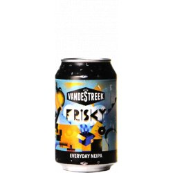 vandeStreek bier Frisky