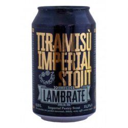 Birrificio Lambrate Tiramisù Imperial Stout - Fatti Una Birra