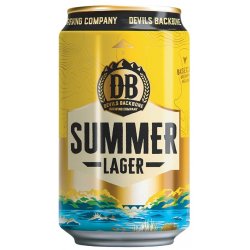 Devils Backbone Brewing Company Summer Lager 6 pack 12 oz. Can - Petite Cellars