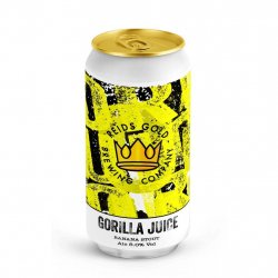 Reids Gold Gorilla Juice - Banana Stout 440ml - Fountainhall Wines