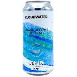 Cloudwater Brew Co. I Have Become The Boat - ’t Biermenneke