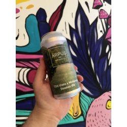 Ārpus Brewing Co. TDH Vista x McKenzie Session IPA
