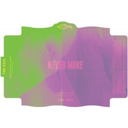 The Veil Brewing Co. Never More 16oz can - Bine & Vine