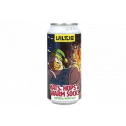 Uiltje Craft Beer Hats, Hops & Warm Socks 12x44CL - Van Bieren