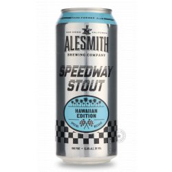 AleSmith Speedway Stout: Hawaï Edition - Beer Republic