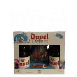 Coffret Duvel 4x33cl + 1 verre - Belbiere