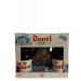Coffret Duvel 4x33cl + 1 verre 