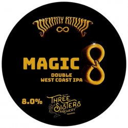 Three Sisters MAGIC 8 WCIPA - 500ml - Three Sisters Brewery