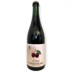 Lervig, Rackhouse, Le Grand Mélange, Flanders Cherry Sour, Vintage 2019,  0,75 l.  8,0% - Best Of Beers