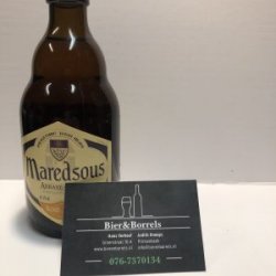 Maredsous  6 Blond - Bier en Borrels