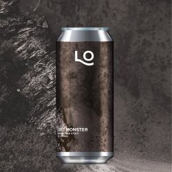 Loch Lomond Brewery Lost Monster - Imperial Milk Stout 440ml - Fountainhall Wines