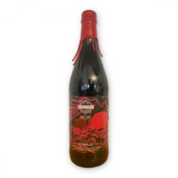 Basqueland, Barrel Works, Scarlet, Porto Aged Imp. Stout, Raspberry & Vanilla, – 0,66 l. – 11,0% - Best Of Beers