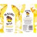 Malibu Splash Pineapple & Coconut Malibu Splash Pineapple & Coconut