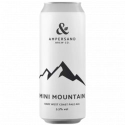 Ampersand Brew Co - Mini Mountain - Left Field Beer