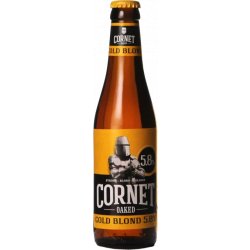 Brouwerij De Hoorn Cornet Gold Blond 5.8% Brouwerij De Hoorn Cornet Gold Blond 5.8%