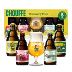 Chouffe Discovery Pack (4 ales & 1 glass) - Belgian-Style Ales