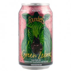 Founders Green Zebra