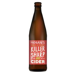 Hogans Killer Sharp Cider 500ml   - The Beer Garage