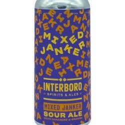 Mixed Janker, Interboro Spirits & Ales - Nisha Craft