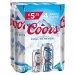 Coors Light 4X500ml (Price Marked £5.75) Coors Light 4X500ml (Price Marked £5.75)