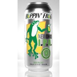 New Ohio IPA, Hoppin’ Frog Brewery - Nisha Craft