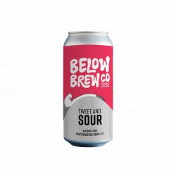 Below Brew (Formerly Lowtide) - Tweet & Sour - The Sobr Market