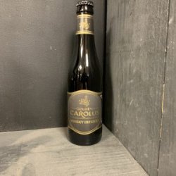 Gouden Carolus Whiskey infused - Bier en Borrels