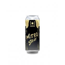 LERVIG NITRO STOUT 4,7% - Lupuloh!