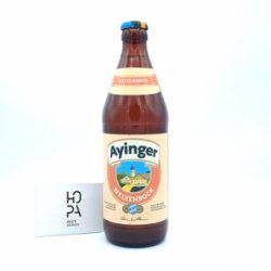 AYINGER Weizenbock Botella 50cl - Hopa Beer Denda