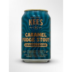 Brouwerij Kees Caramel Fudge Stout BA Craigellachie Edition